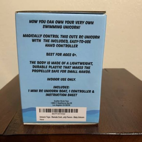 RC Remote Control Unicorn Boat - Picture 3 of 4